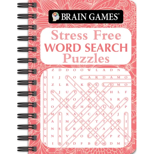 Brain Games - To Go - Stress Free: Word Search Puzzles