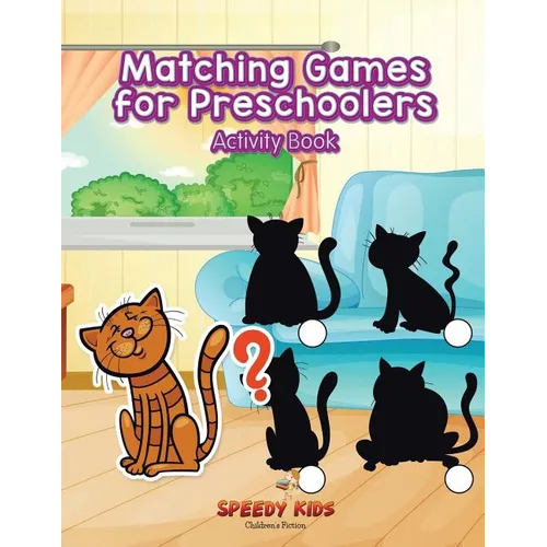 Matching Games for Preschoolers Activity Book