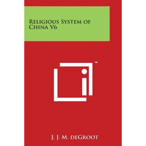 Religious System of China V6