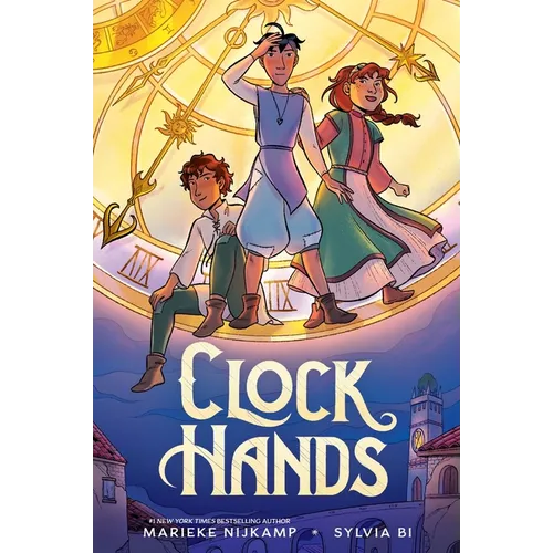 Clock Hands: A Graphic Novel