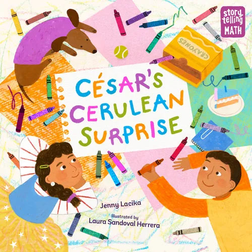 César's Cerulean Surprise