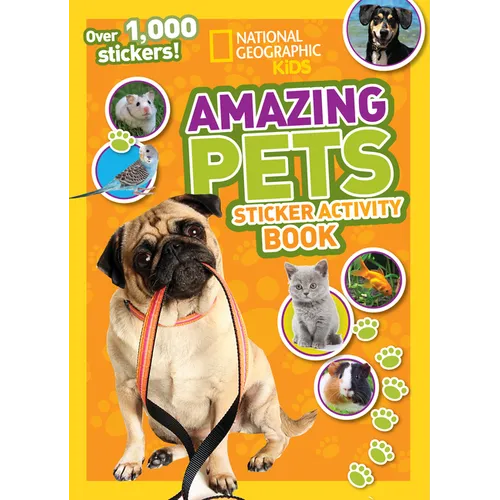 Amazing Pets Sticker Activity Book