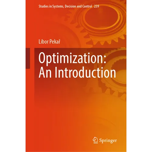 Optimization: An Introduction