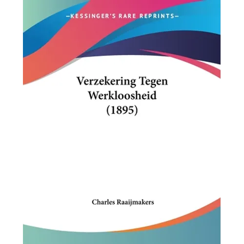 Verzekering Tegen Werkloosheid (1895)