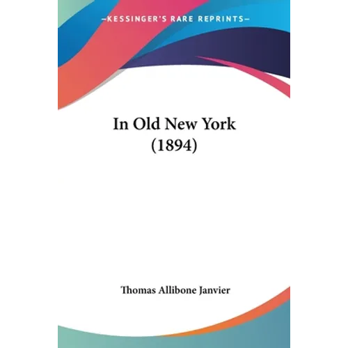 In Old New York (1894)