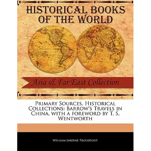 Barrow's Travels in China