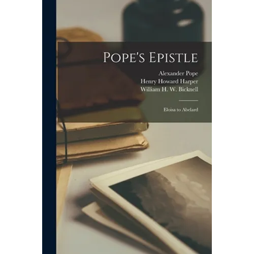 Pope's Epistle: Eloisa to Abelard