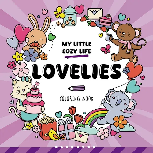 Lovelies: Coloring Book