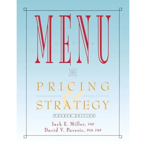 Menu: Pricing and Strategy