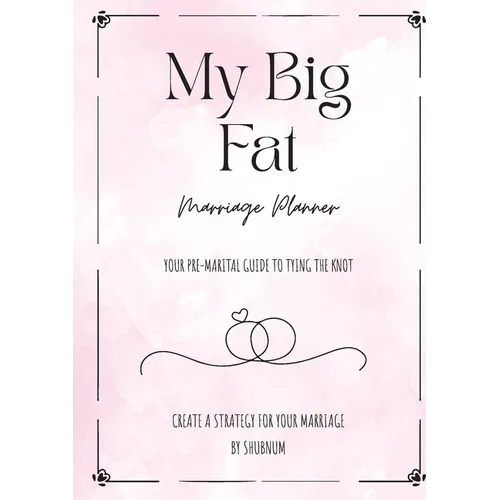 My Big Fat Marriage Planner