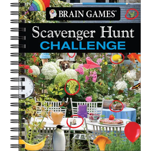 Brain Games - Scavenger Hunt Challenge: Volume 2