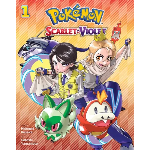 Pokémon: Scarlet & Violet, Vol. 1