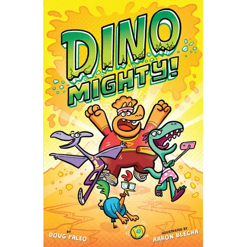 Dinomighty!: Dinosaur Graphic Novel