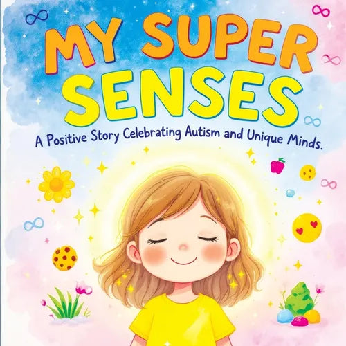 My Super Senses: A Positive Story Celebrating Autism and Unique Minds
