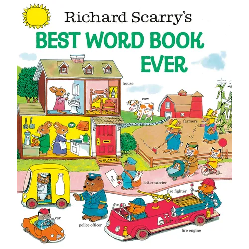 Richard Scarry's Best Word Book Ever
