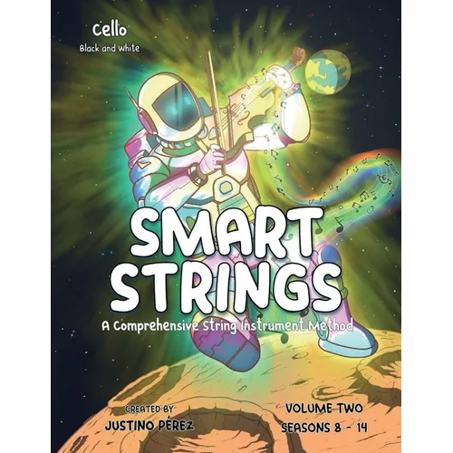 Smart Strings Volume Two: Cello-Black and White