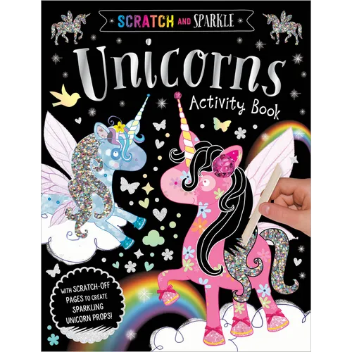 Unicorns Activity Book