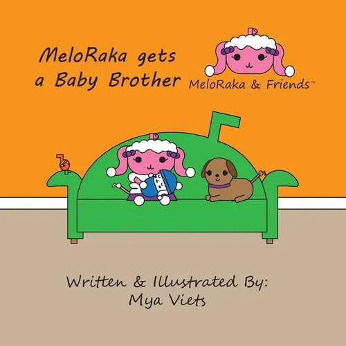 MeloRaka Gets a Baby Brother