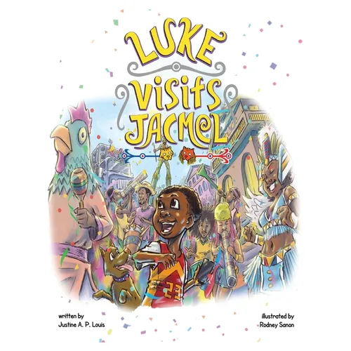Luke Visits Jacmel