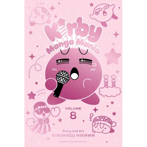 Kirby Manga Mania, Vol. 8