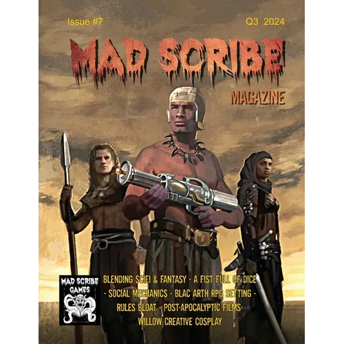Mad Scribe Magazine issue #7