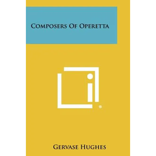 Composers Of Operetta