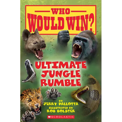 Ultimate Jungle Rumble (Who Would Win?): Volume 19