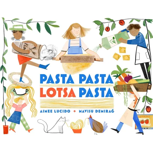 Pasta Pasta Lotsa Pasta