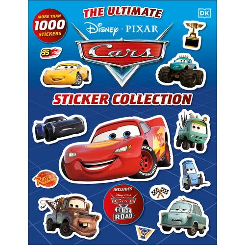 Disney Pixar Cars Ultimate Sticker Collection