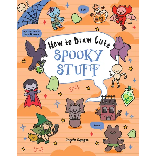 How to Draw Cute Spooky Stuff