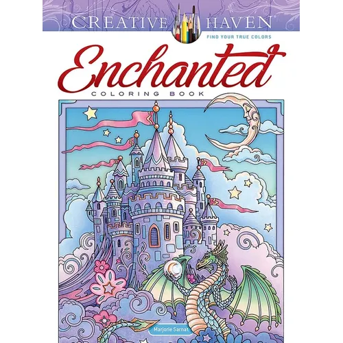 Creative Haven Enchanted Coloring Book