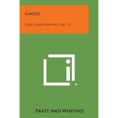 Gages: Pratt and Whitney, No. 11