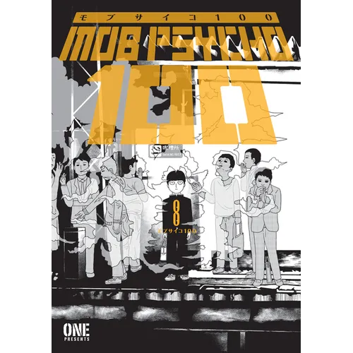 Mob Psycho 100 Volume 8