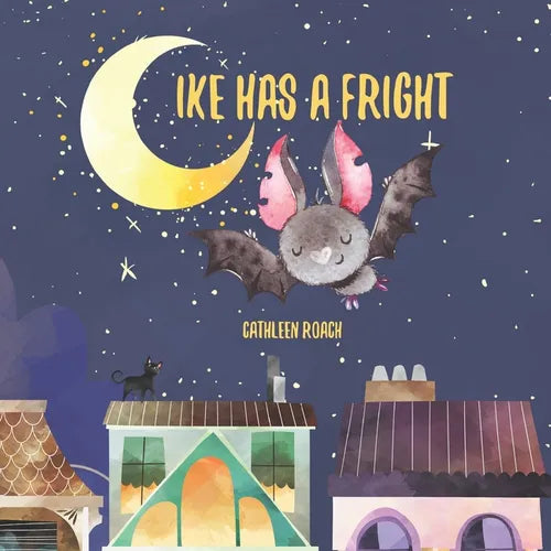 Ike Has A Fright