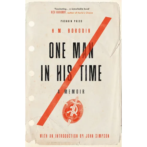 One Man in His Time: A Memoir