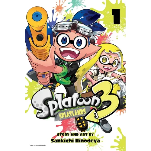 Splatoon 3: Splatlands, Vol. 1