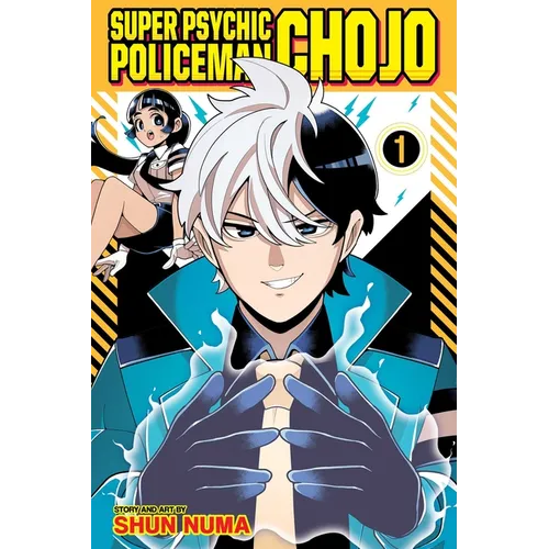 Super Psychic Policeman Chojo, Vol. 1