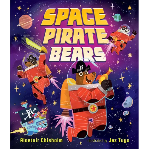 Space Pirate Bears