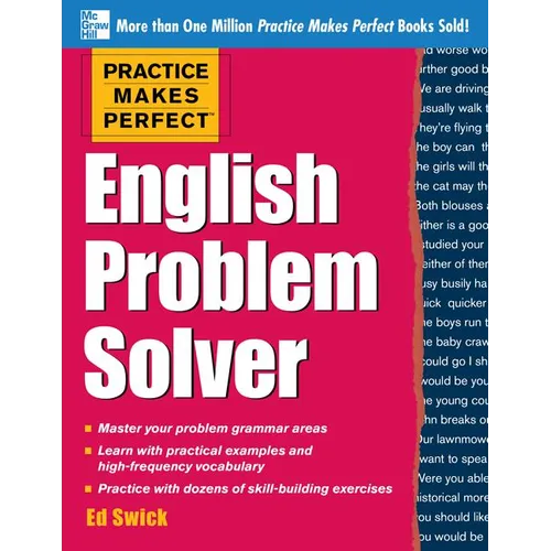 Practice Makes Perfect English Problem Solver: With 110 Exercises