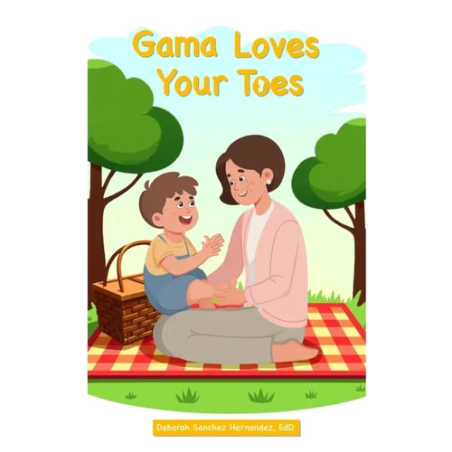 Gama Loves Your Toes