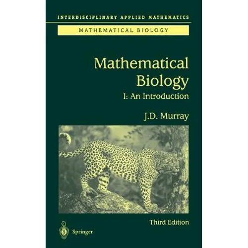 An Introduction to Mathematical Biology
