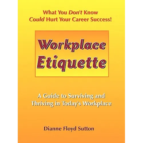 Workplace Etiquette