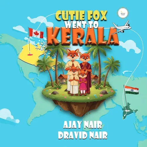 Cutie Fox Went to Kerala