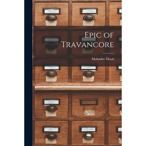 Epic of Travancore