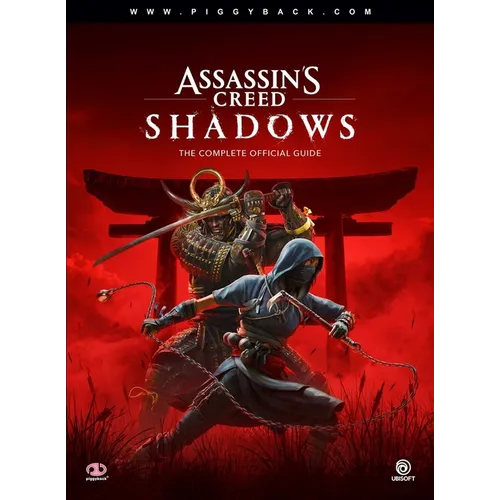Assassin's Creed Shadows - The Complete Official Guide: Standard Edition