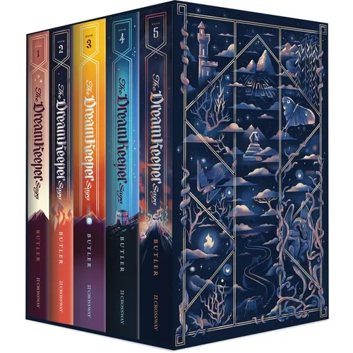The Dream Keeper Saga Set (5 Volumes)
