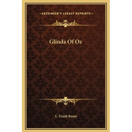 Glinda Of Oz