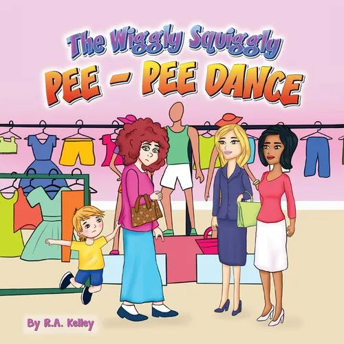 The Wiggly Squiggly Pee Pee Dance