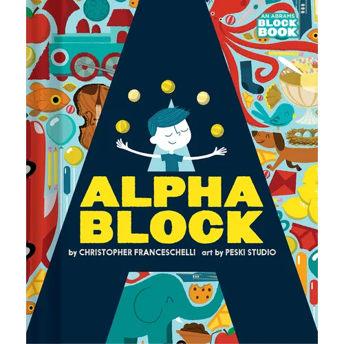 Alphablock (an Abrams Block Book)