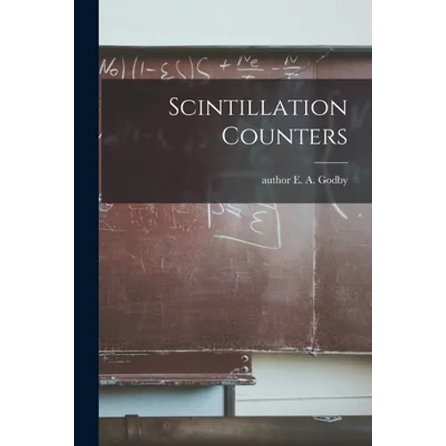 Scintillation Counters